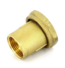 Соединение с накидной гайкой Uni-Fitt ВВ 1 1/2x1 со встроенным шаровым краном 627G6400