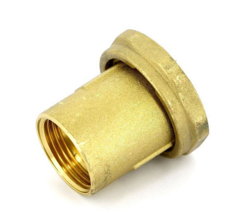 Соединение с накидной гайкой Uni-Fitt ВВ 1 1/2x1 со встроенным шаровым краном 627G6400