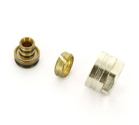 Соединитель обжимной евроконус HENCO 16х3/4 EK16