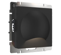 Встраиваемая LED подсветка МУН (черный матовый) W1154408