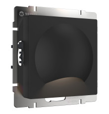 Встраиваемая LED подсветка МУН (черный матовый) W1154408