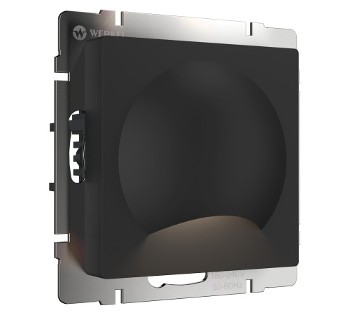 Встраиваемая LED подсветка МУН (черный матовый) W1154408