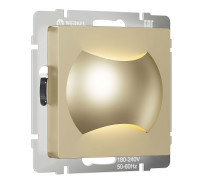 Встраиваемая LED подсветка МУН (шампань) W1154511