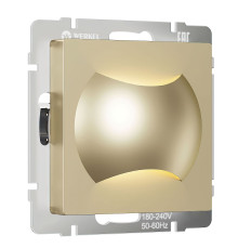 Встраиваемая LED подсветка МУН (шампань) W1154511