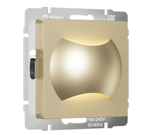 Встраиваемая LED подсветка МУН (шампань) W1154511