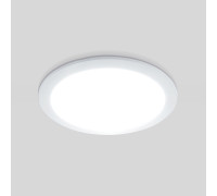 Встраиваемый точечный светодиодный светильник DLR003 24W 4200K