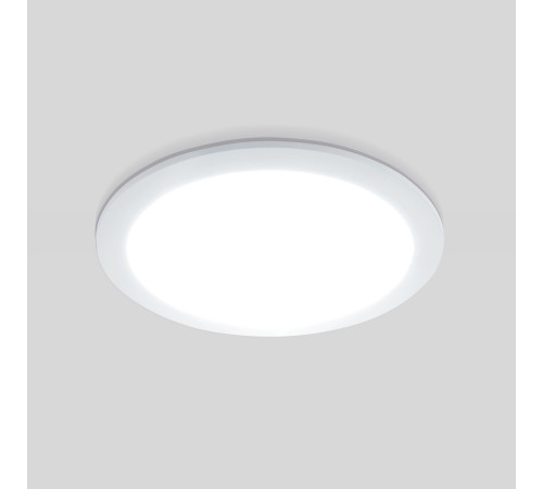 Встраиваемый точечный светодиодный светильник DLR003 24W 4200K