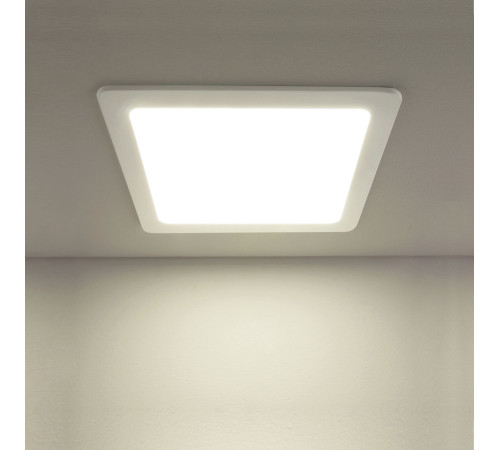 Встраиваемый точечный светодиодный светильник DLS003 18W 4200K