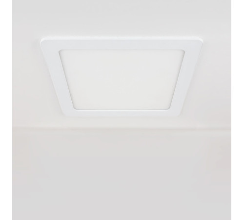 Встраиваемый точечный светодиодный светильник DLS003 24W 4200K