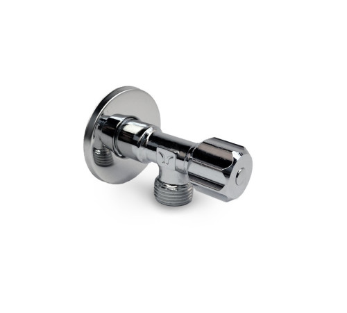 Вентиль угловой Varmega для сантехнического оборудования 1/2 x 1/2 VSV-M15-M15