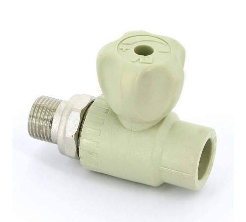 Кран для радиаторов шаровой FV-PLAST сварка-НР с разъемным соединением 20x1/2 A314020000