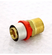 Муфта пресс с наружной резьбой Tiemme 26х3/4 1650007