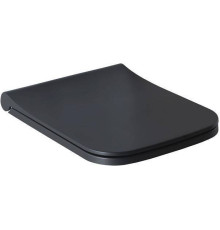 Крышка-сиденье для унитаза Allen Brau Infinity 36x44x4.5 см черный 4.21014.31