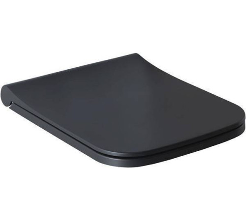 Крышка-сиденье для унитаза Allen Brau Infinity 36x44x4.5 см черный 4.21014.31