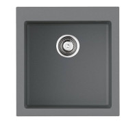 Кухонная мойка Omoikiri Bosen 47-GR Tetogranit 47x50 см leningrad grey 4993594