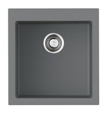 Кухонная мойка Omoikiri Bosen 47-GR Tetogranit 47x50 см leningrad grey 4993594