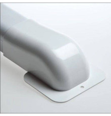 Ввод в строение для короба Ruvinil Арктика 74x55 мм белый НС-1263310