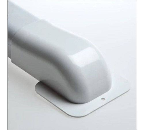 Ввод в строение для короба Ruvinil Арктика 74x55 мм белый НС-1263310