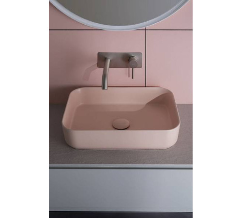 Раковина Allen Brau Fantasy 50 см розовая 4.11021.SM