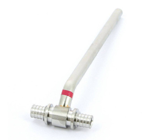 Тройник REHAU RAUTITAN с трубкой для подключения радиатора 20-250 мм 12663021001