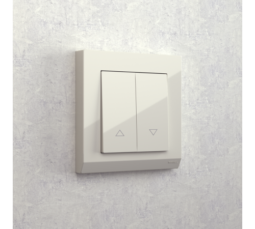 Выключатель жалюзи (слоновая кость) W1124503