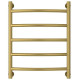 Полотенцесушитель водяной Сунержа Галант+ 500x600 мм состаренная латунь 051-0200-6050