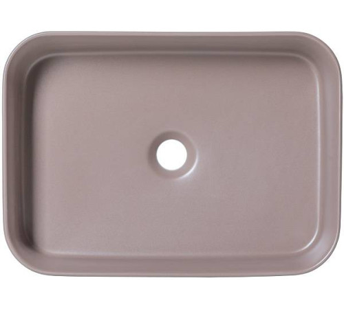 Раковина Allen Brau Fantasy 50 см коричневая 4.11021.TP