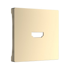 W1196011/ Накладка для розетки HDMI (шампань) W1196011