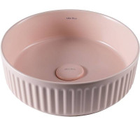 Раковина-чаша Allen Brau Fantasy 36х36х12 см розовый 4.11032.SM