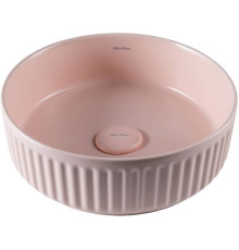 Раковина-чаша Allen Brau Fantasy 36х36х12 см розовый 4.11032.SM