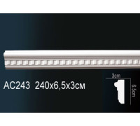 Молдинг полиуретановый Perfect AC243 с рисунком AC243