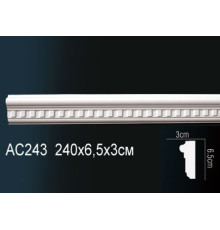 Молдинг полиуретановый Perfect AC243 с рисунком AC243