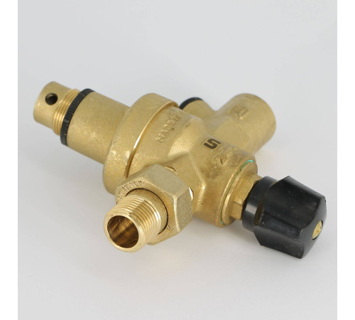 Клапан подпиточный UNI-FITT 1/2 НВ с редукционным соединением 290G2140