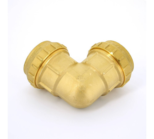 Угол обжимной Tiemme 3463CR 63 мм латунь 3400024