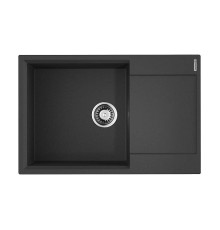 Кухонная мойка Omoikiri Daisen 78-LB-BL Artgranit 78x51 см черный 4993692