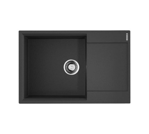 Кухонная мойка Omoikiri Daisen 78-LB-BL Artgranit 78x51 см черный 4993692