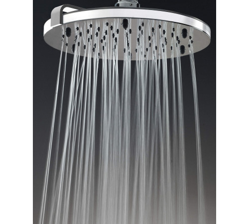 Верхний душ Bossini Nebulizair 2 режима с кронштейном хром H19625G.030