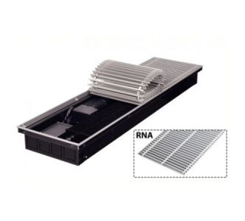 Конвектор внутрипольный Gekon Eco с решеткой RNA 80x1100x300 мм без клапана GETL0.00811030/RNA/NV