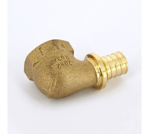 Угольник-переходник REHAU RAUTITAN RX 20х3/4 ВР бронза 366097