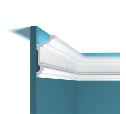 Карниз под подсветку Perfect Plus P90 2000x100x100 мм P90