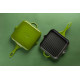 Сковорода-гриль квадратная Hascevher GTV 2828 Green 28х28 см A852828