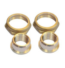 Комплект трубных соединений для пайки Grundfos Union set metal 28 мм 529989