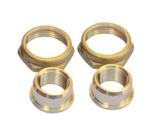 Комплект трубных соединений для пайки Grundfos Union set metal 28 мм 529989