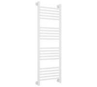 Полотенцесушитель водяной Сунержа Богема+ прямая 400x1200 мм матовый белый 30-0220-1240