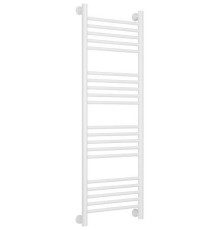 Полотенцесушитель водяной Сунержа Богема+ прямая 400x1200 мм матовый белый 30-0220-1240