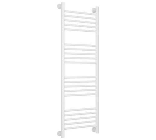 Полотенцесушитель водяной Сунержа Богема+ прямая 400x1200 мм матовый белый 30-0220-1240
