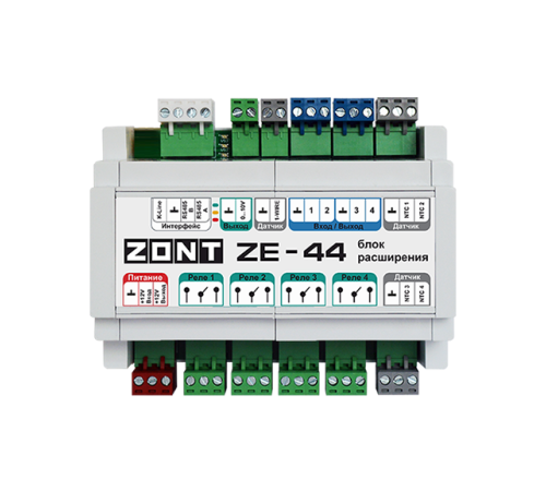 Блок расширения ZONT ZE-44 ML00005696