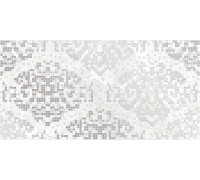 Вставка Cersanit Dallas светло-серая орнамент 29.8х59.8 см 15924