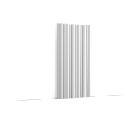 3D стеновая панель Orac Decor WX211 FLUTE WX211