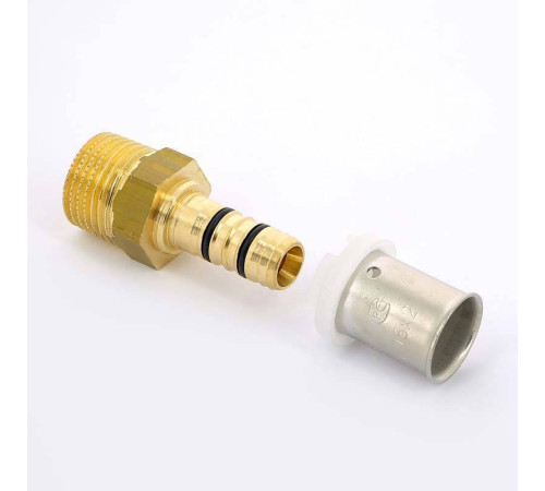 Муфта пресс с наружной резьбой Uni-Fitt 16х1/2 702G6200